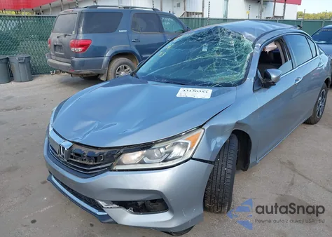 2016 Honda Accord Lx из США, поврежденный, VIN 1HGCR2F32GA109114